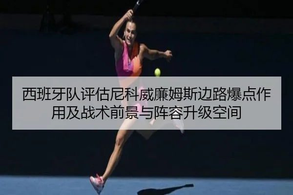 西班牙队评估尼科威廉姆斯边路爆点作用及战术前景与阵容升级空间